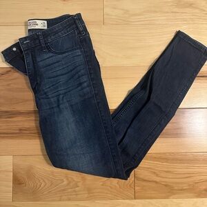 high waisted skinny Hollister jeans